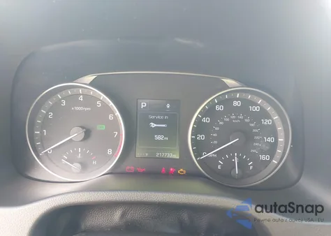 2018 Hyundai Elantra Sel из США, поврежденный, VIN 5NPD84LF4JH336255